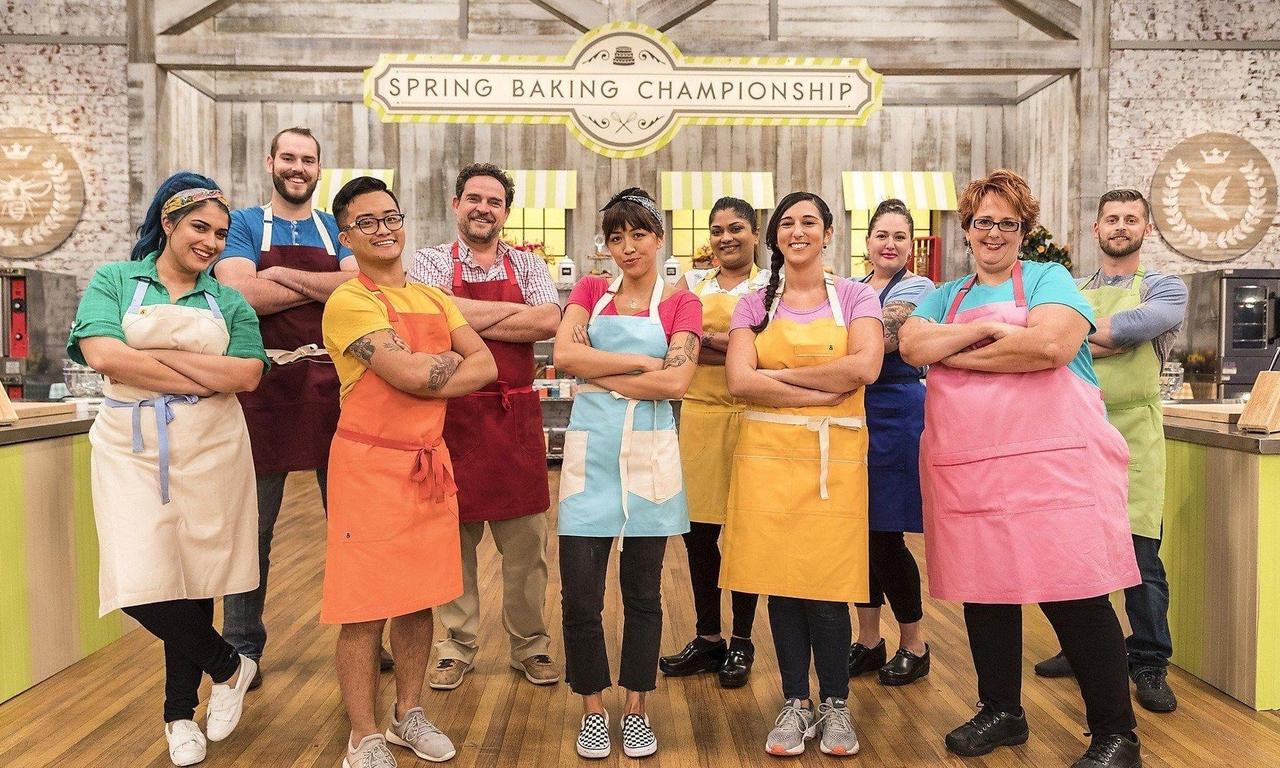header image for Spring Baking Championship:  Easter