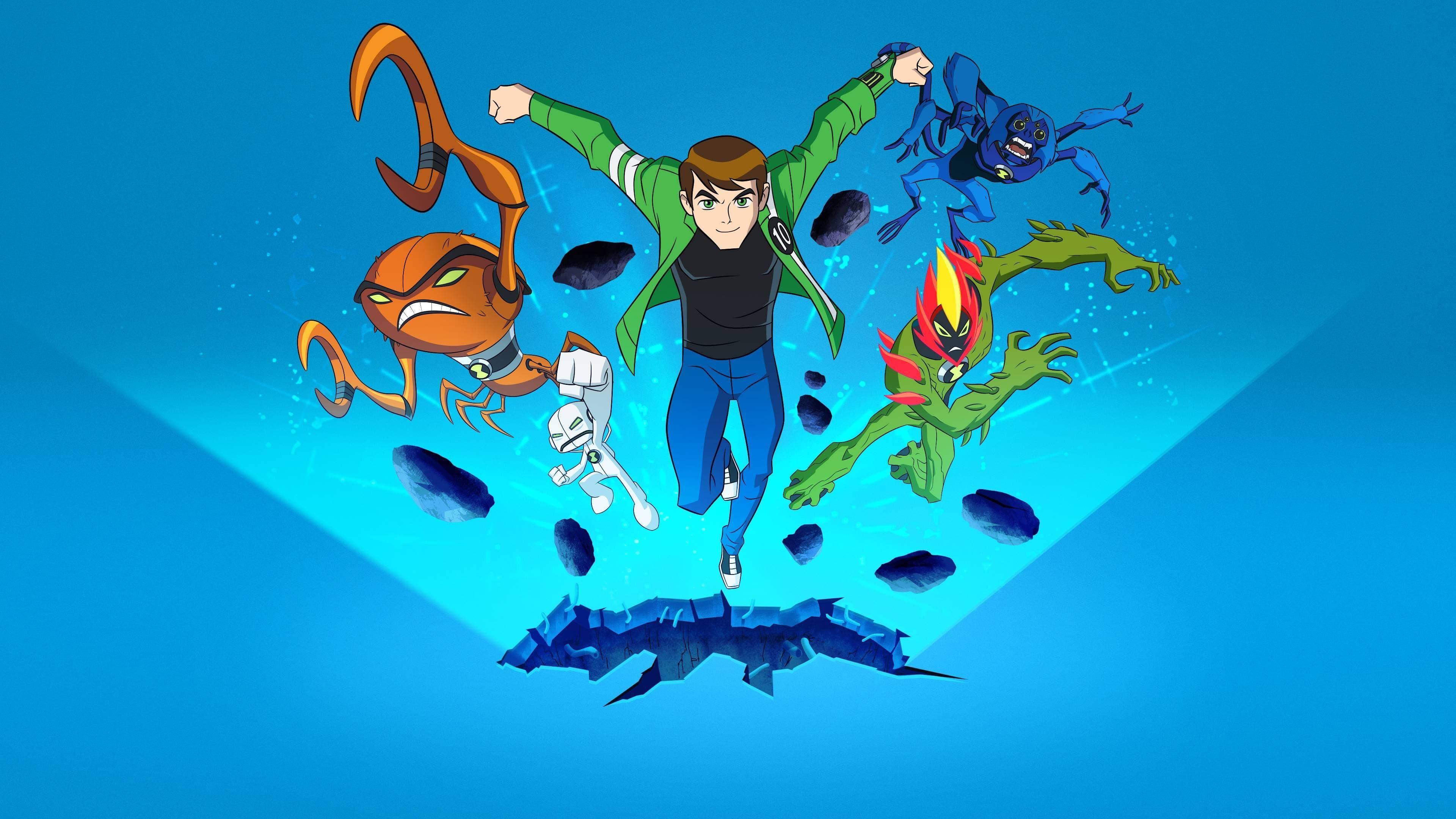 Ben 10 best sale alien force 123movies