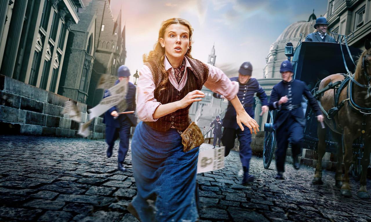 header image for Enola Holmes 2