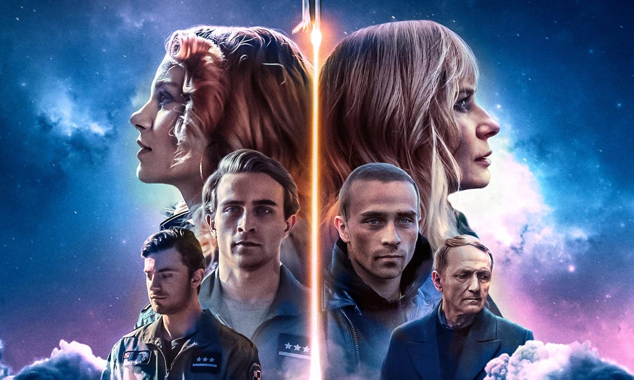 header image for A Girl and an Astronaut