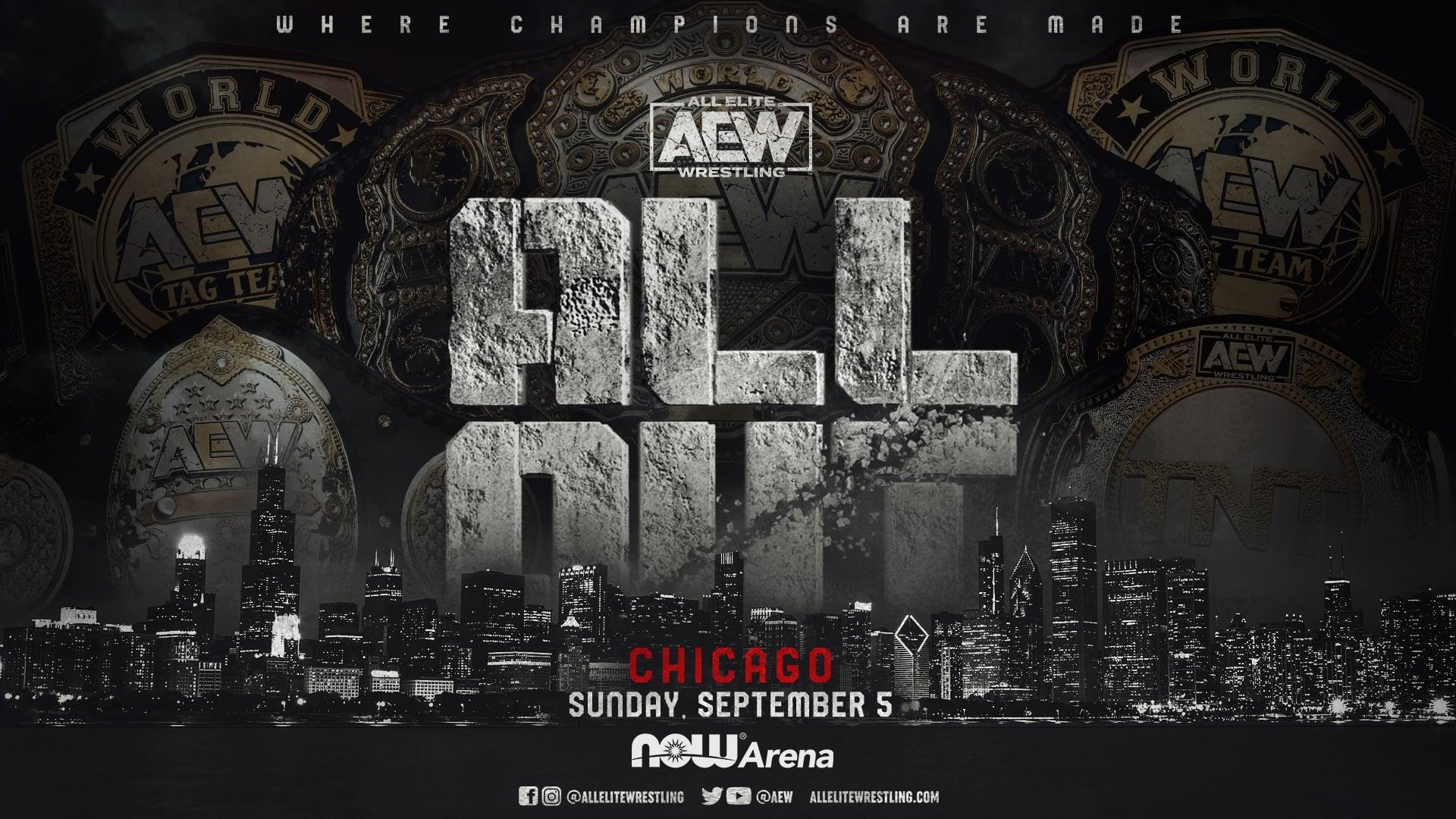 Aew all out stream on sale online