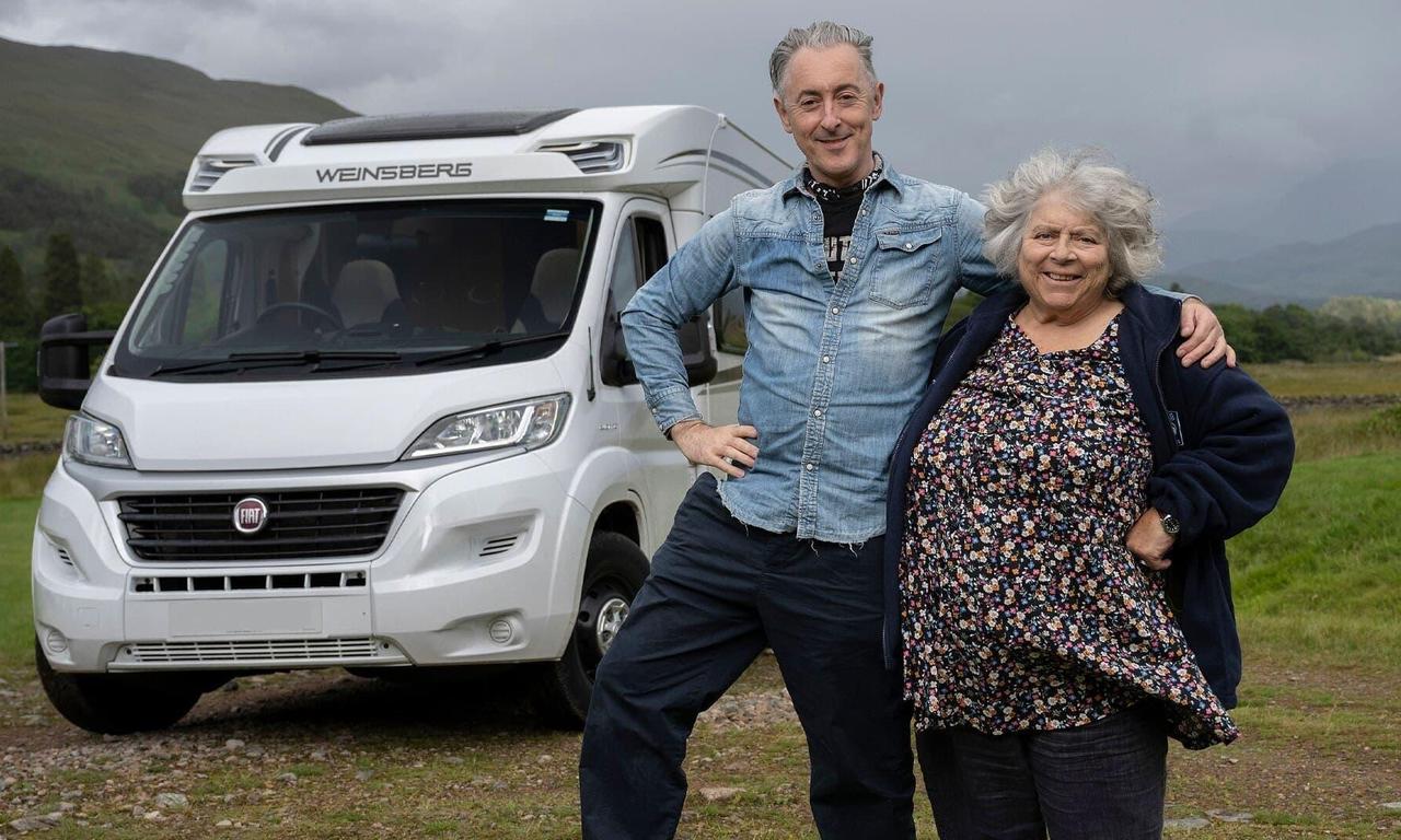 header image for Miriam and Alan: Lost in Scotland