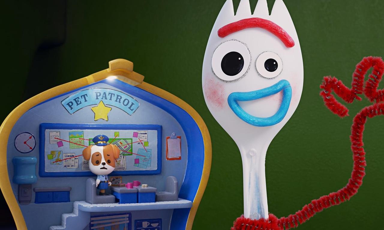 header image for Forky Asks a Question: What Is a Pet?