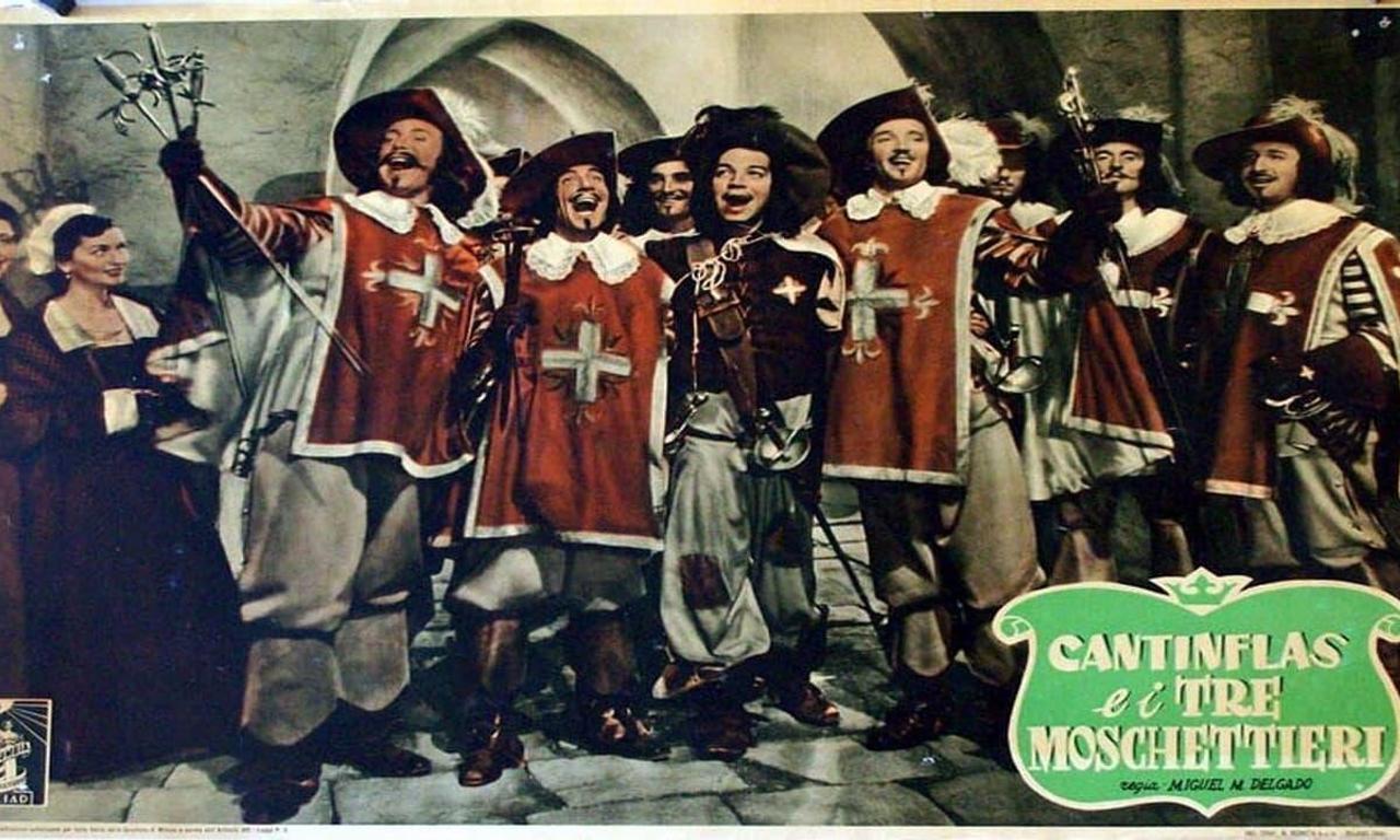 The Three Musketeers Where to Watch and Stream Online Entertainment.ie