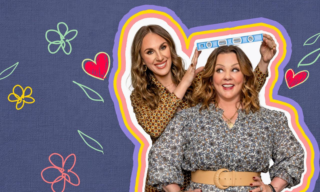 header image for The Great Giveback with Melissa McCarthy and Jenna Perusich