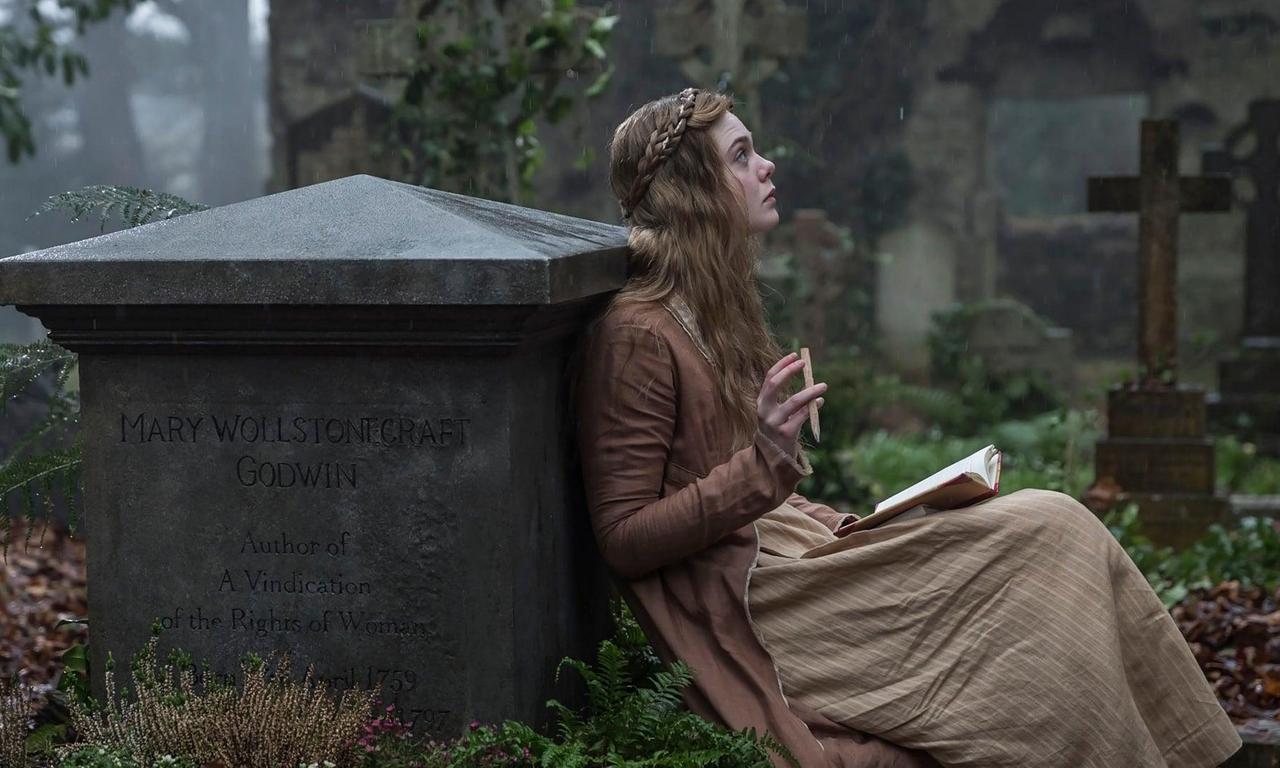 header image for Mary Shelley