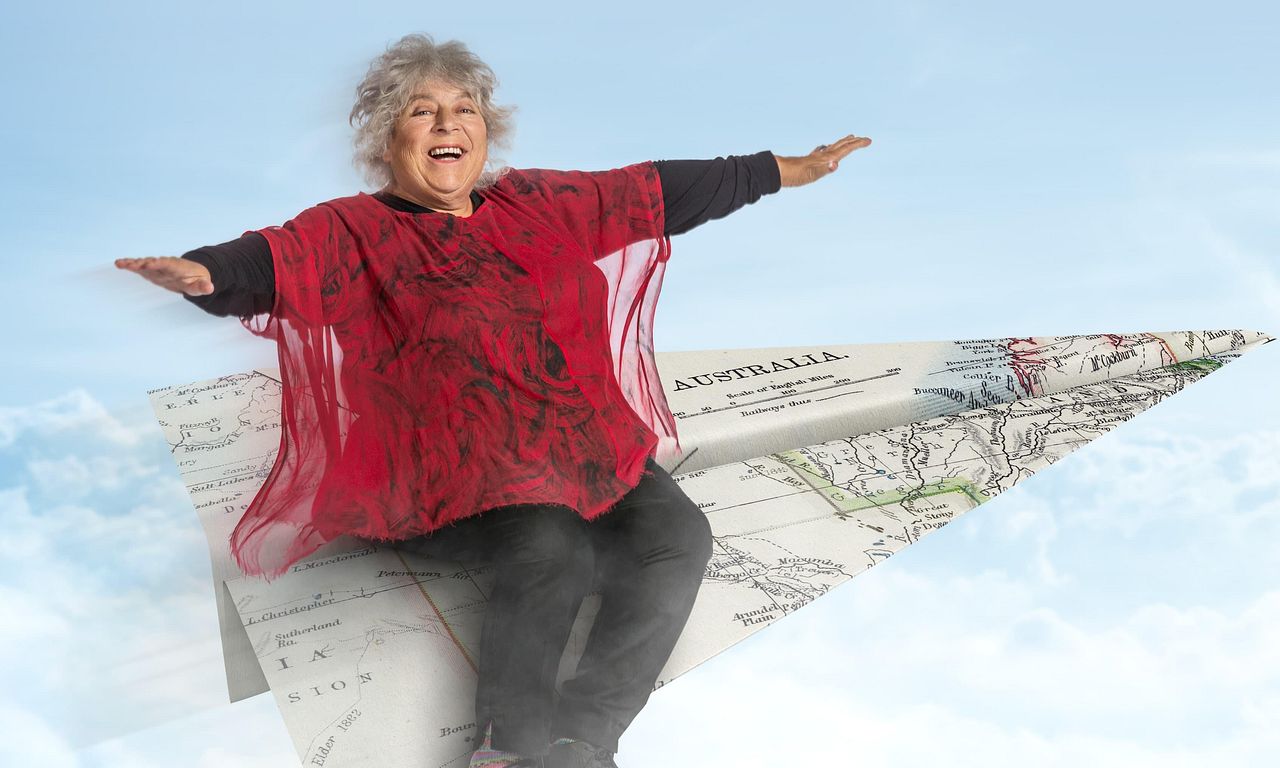 header image for Miriam Margolyes: Australia Unmasked