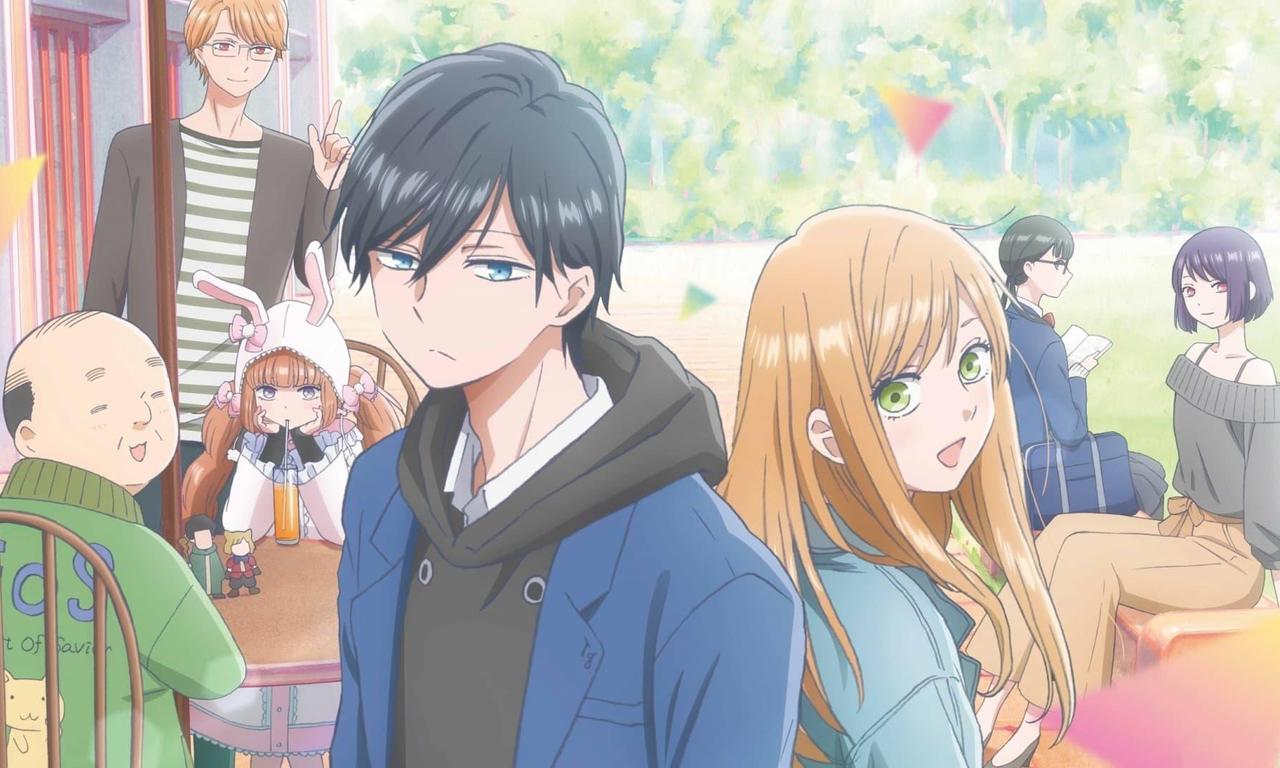 header image for My Love Story With Yamada-kun at Lv999