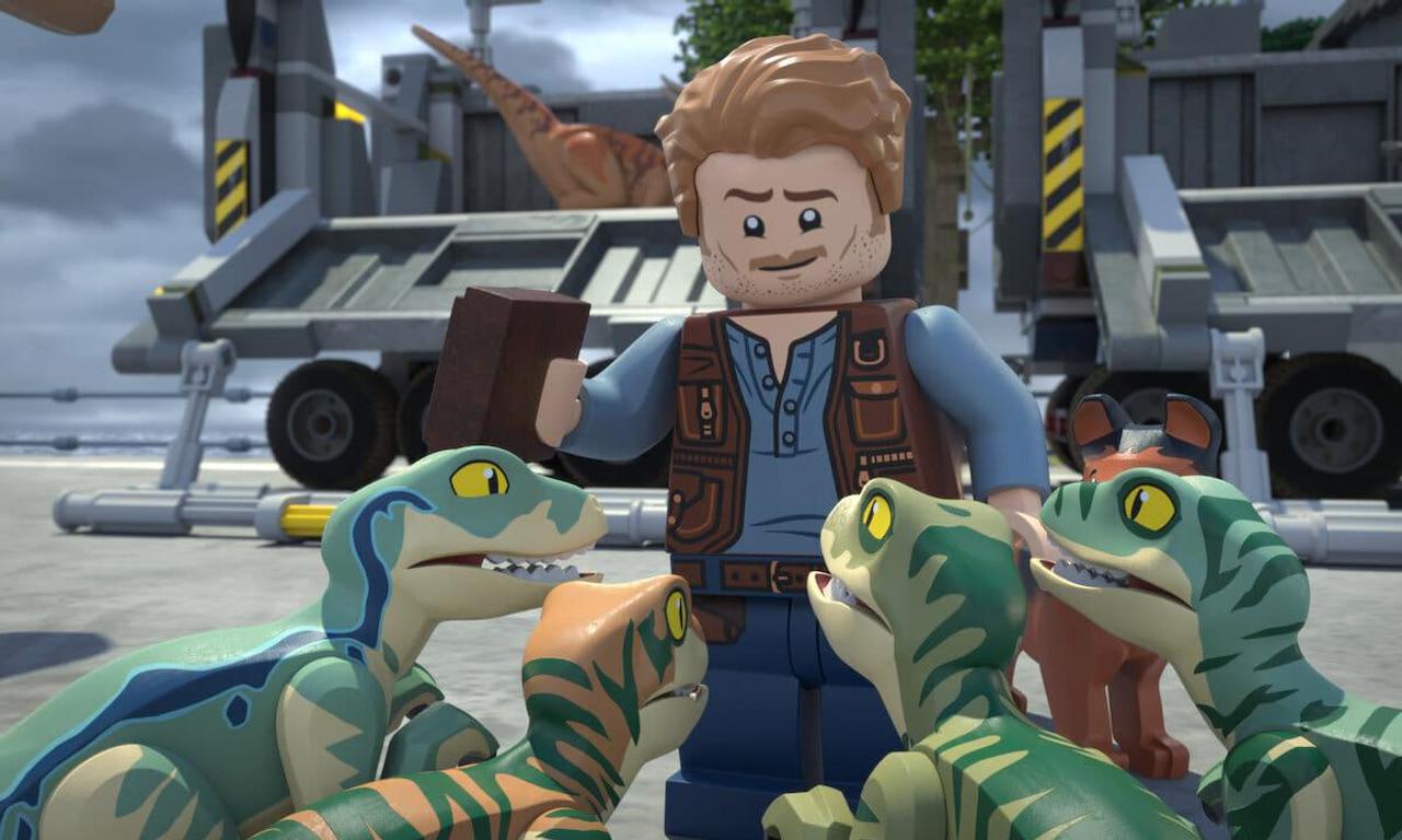 Lego Jurassic World: Legend of Isla Nublar - Jogos na Internet