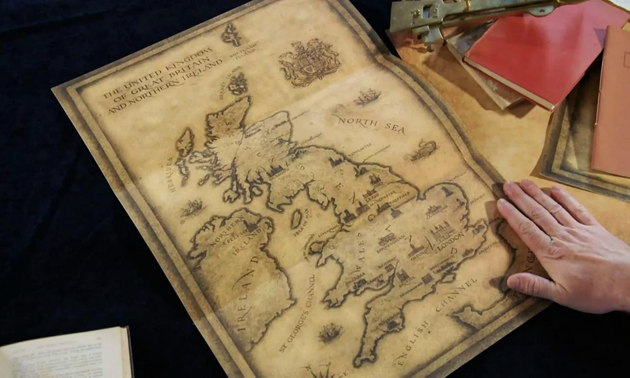 header image for Britain's Secret Islands
