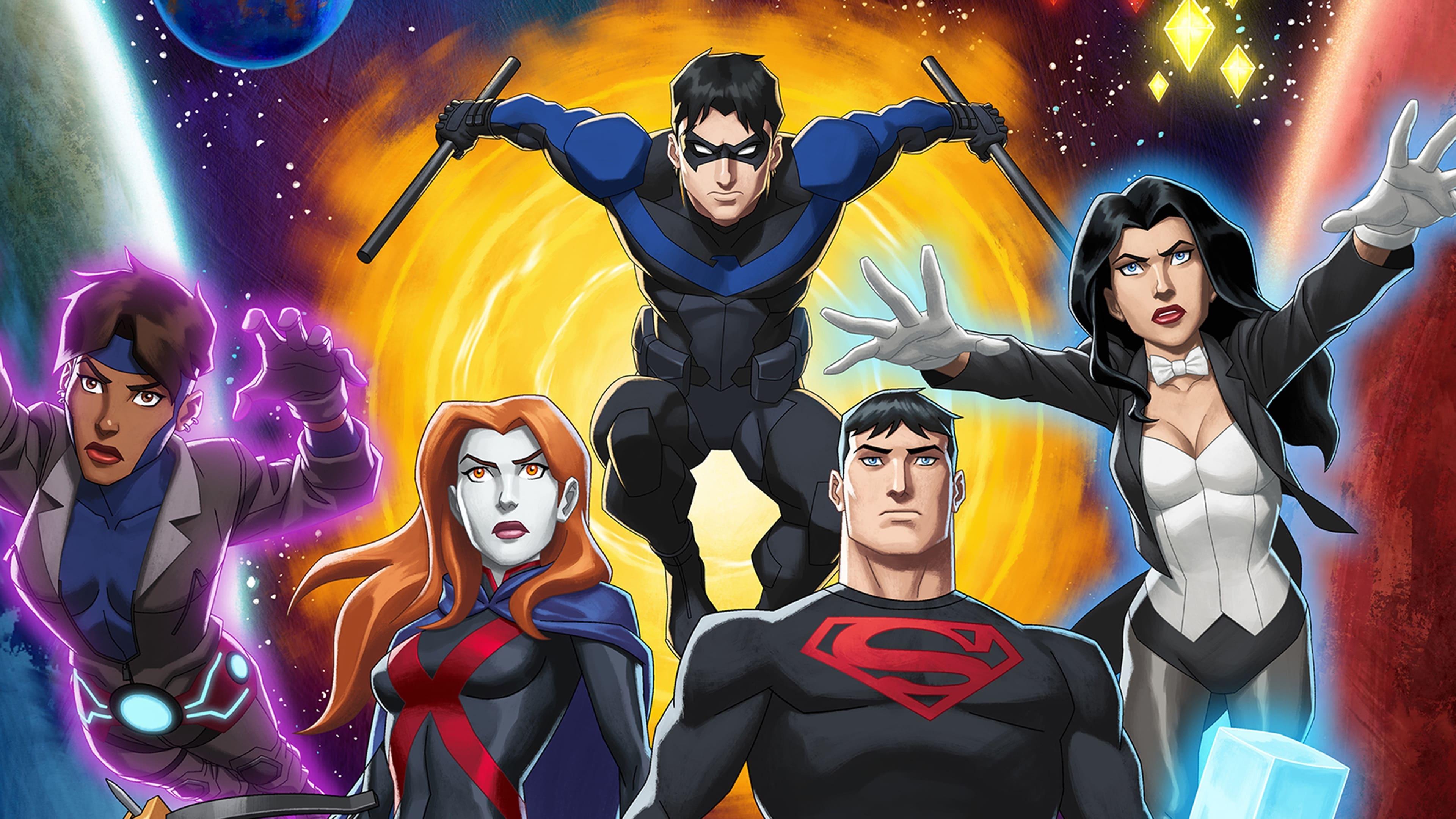 Young justice season 2025 3 online free