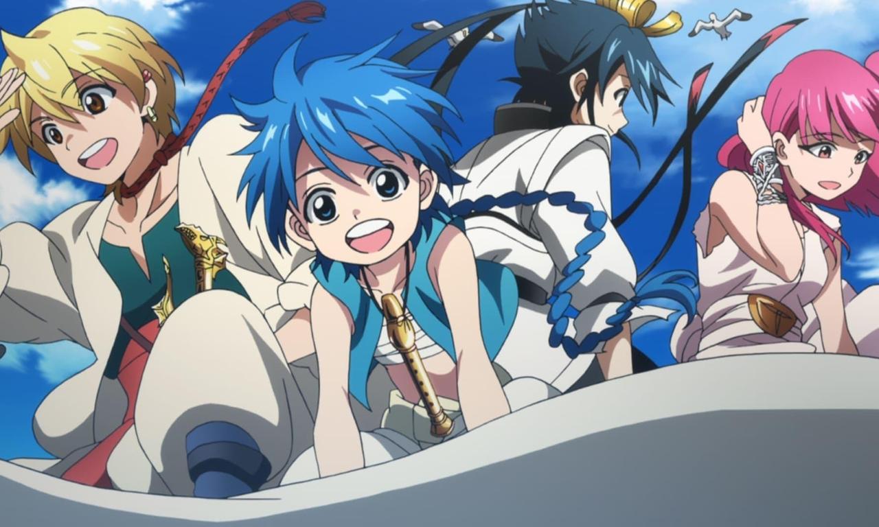 Magi: The Labyrinth of Magic: Where to Watch and Stream Online