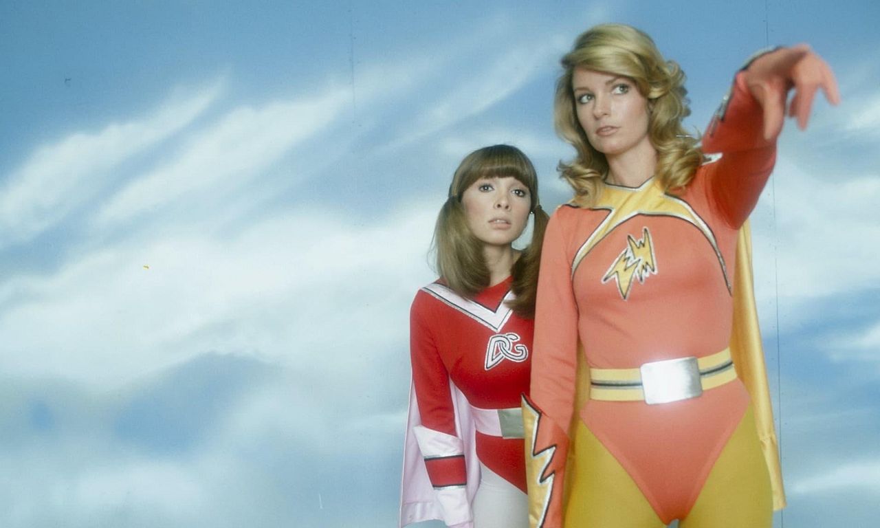 header image for Electra Woman and Dyna Girl