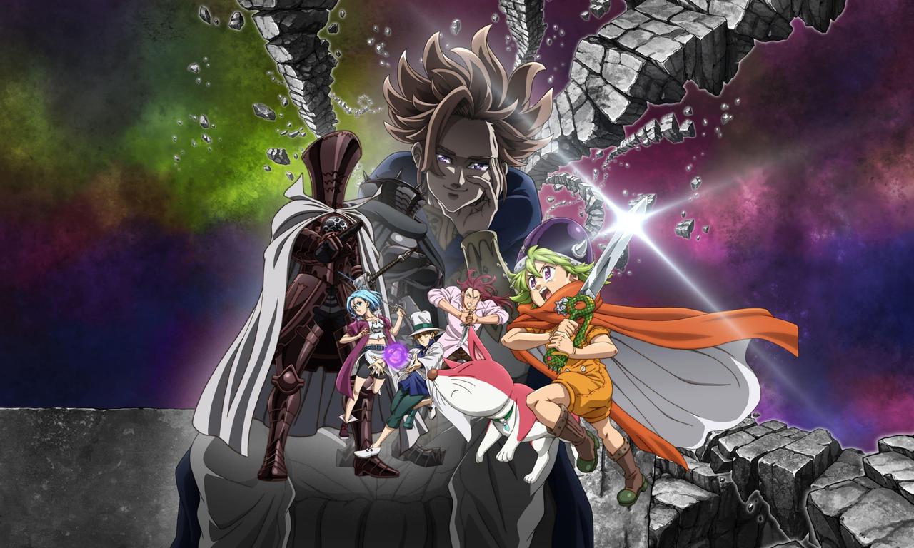 header image for The Seven Deadly Sins: Four Knights of the Apocalypse