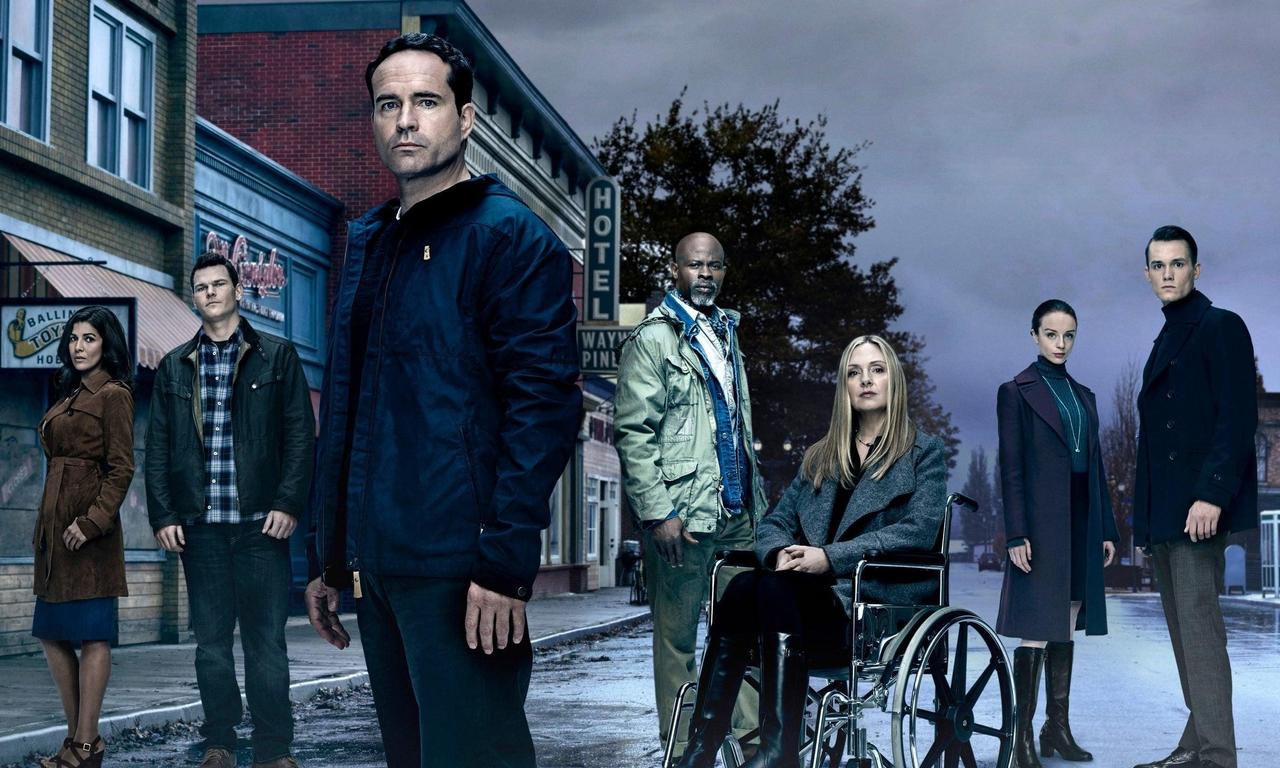 header image for Wayward Pines