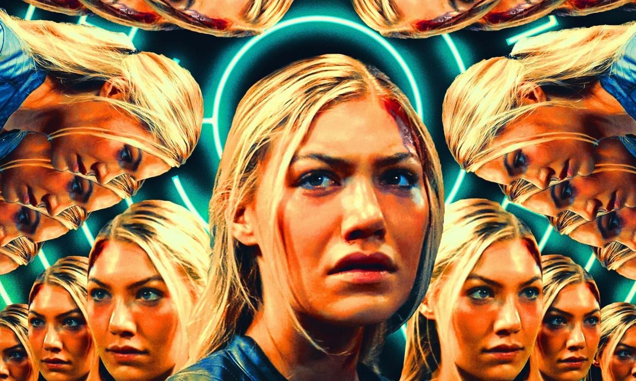 header image for Woman in the Maze