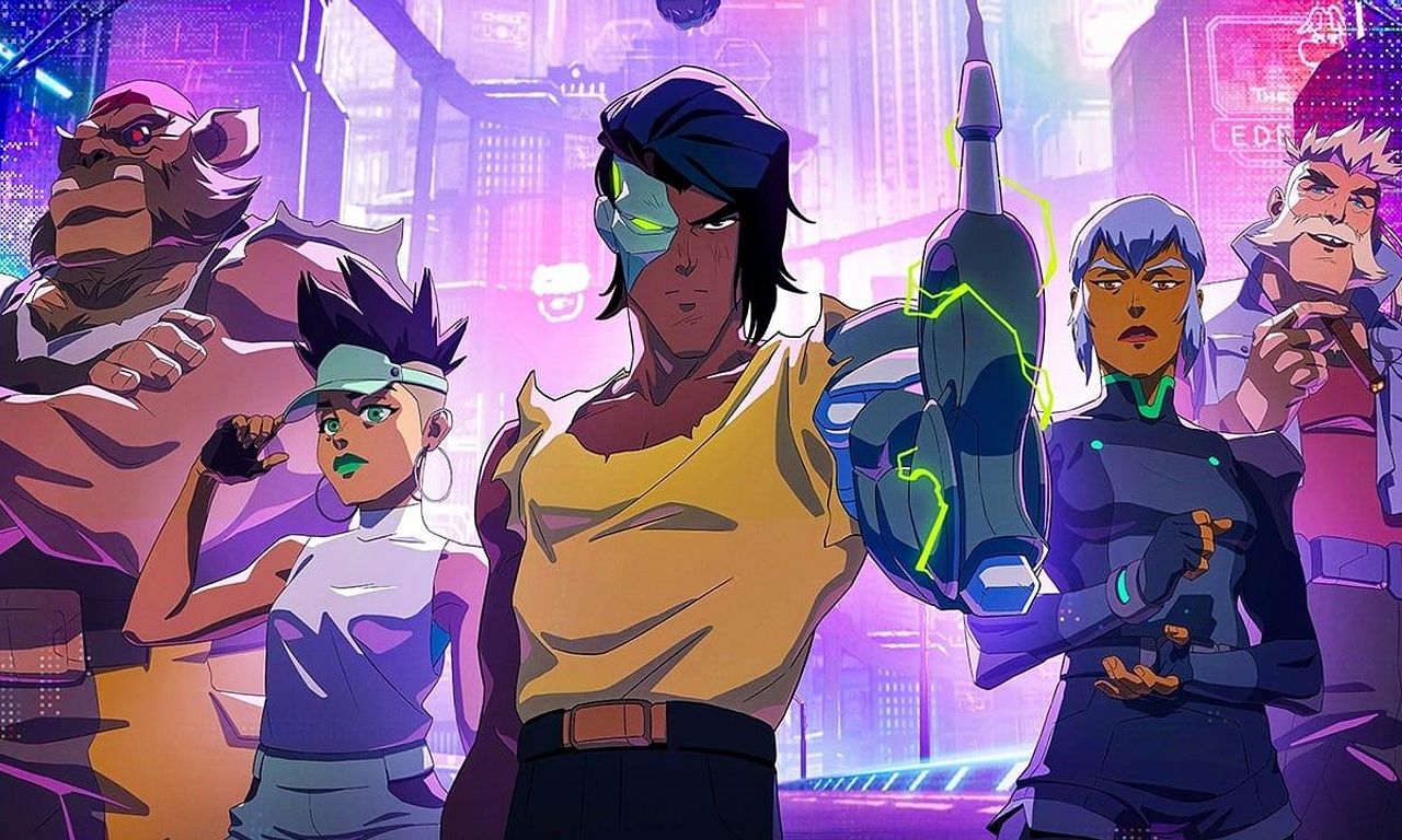 header image for Captain Laserhawk: A Blood Dragon Remix