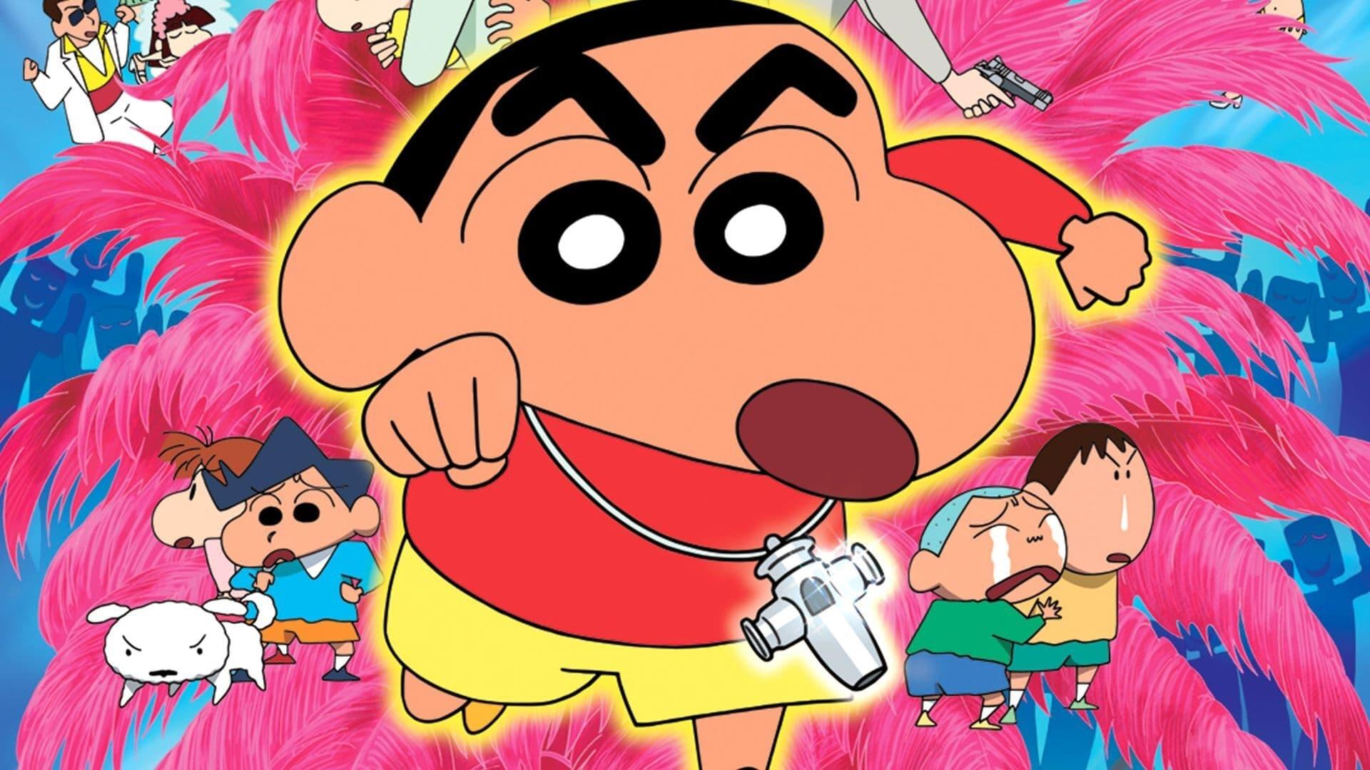 Eng Hardsub] 18.11.23 Crayon Shin-chan x Ko-sensei collaboration