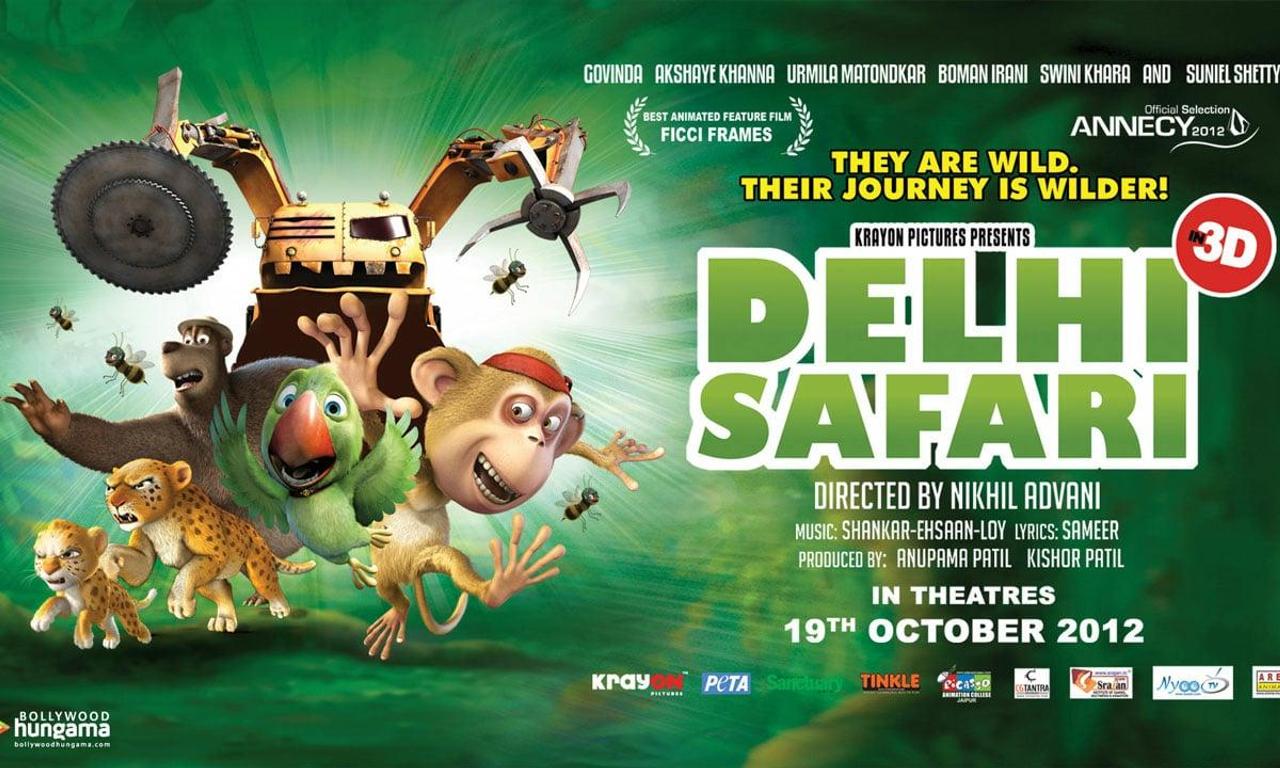Delhi Safari - Where to Watch and Stream Online – 