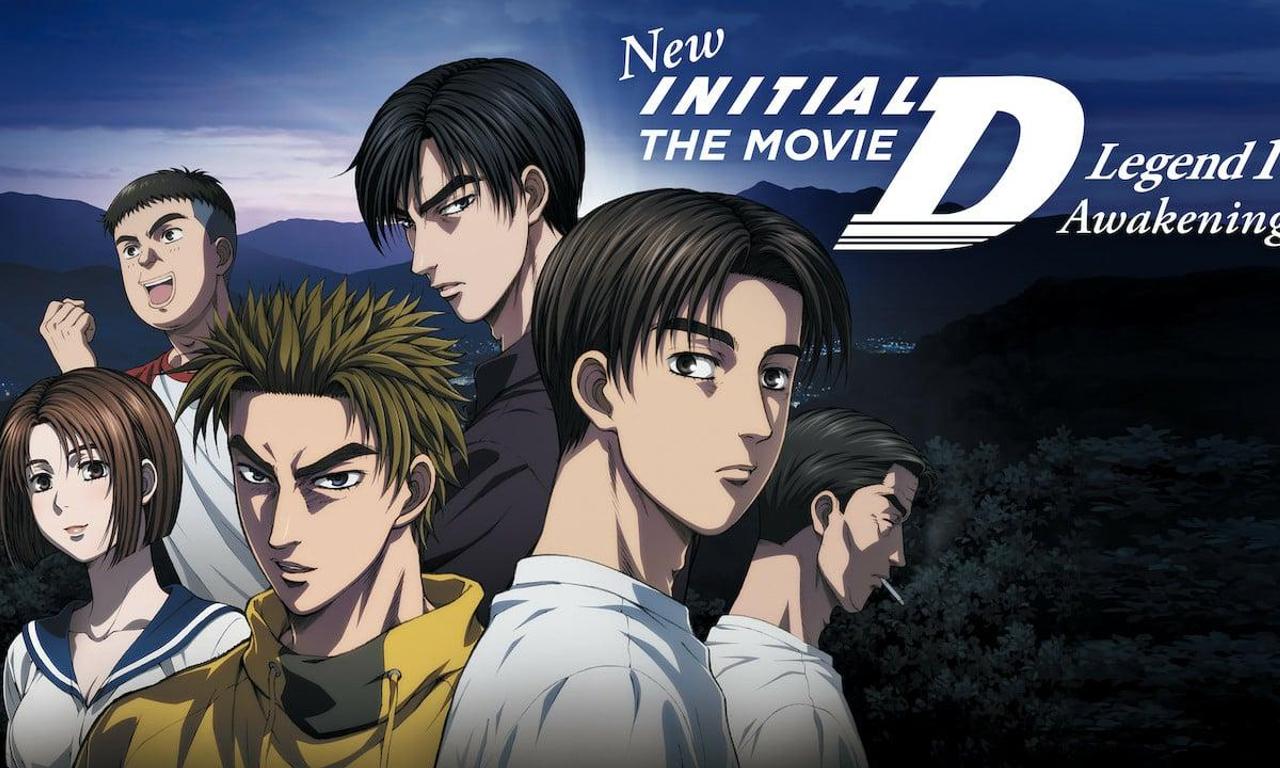 Initial D The Movie Legend 1 New Initial D the Movie - Legend 1: Awakening - Where to Watch and