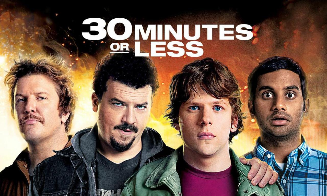 30 minutes or less poster
