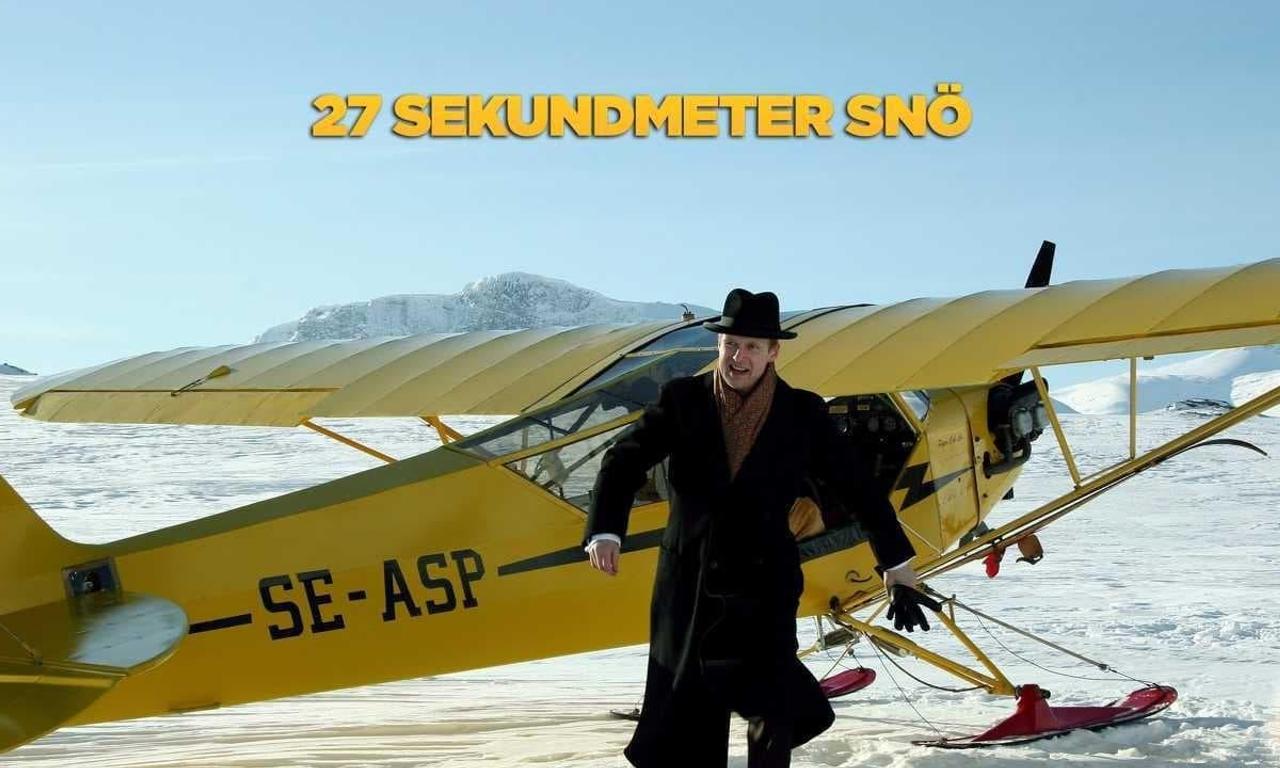 header image for 27 sekundmeter snö
