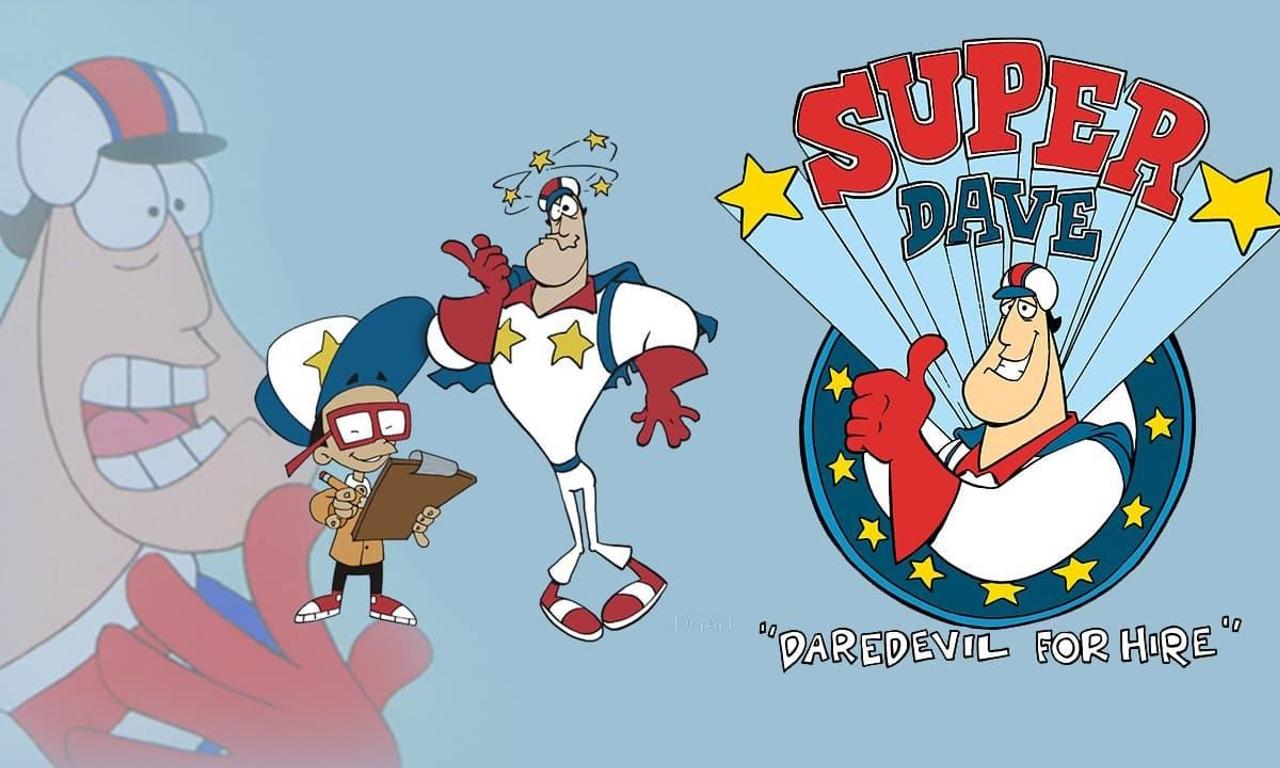 header image for Super Dave: Daredevil for Hire