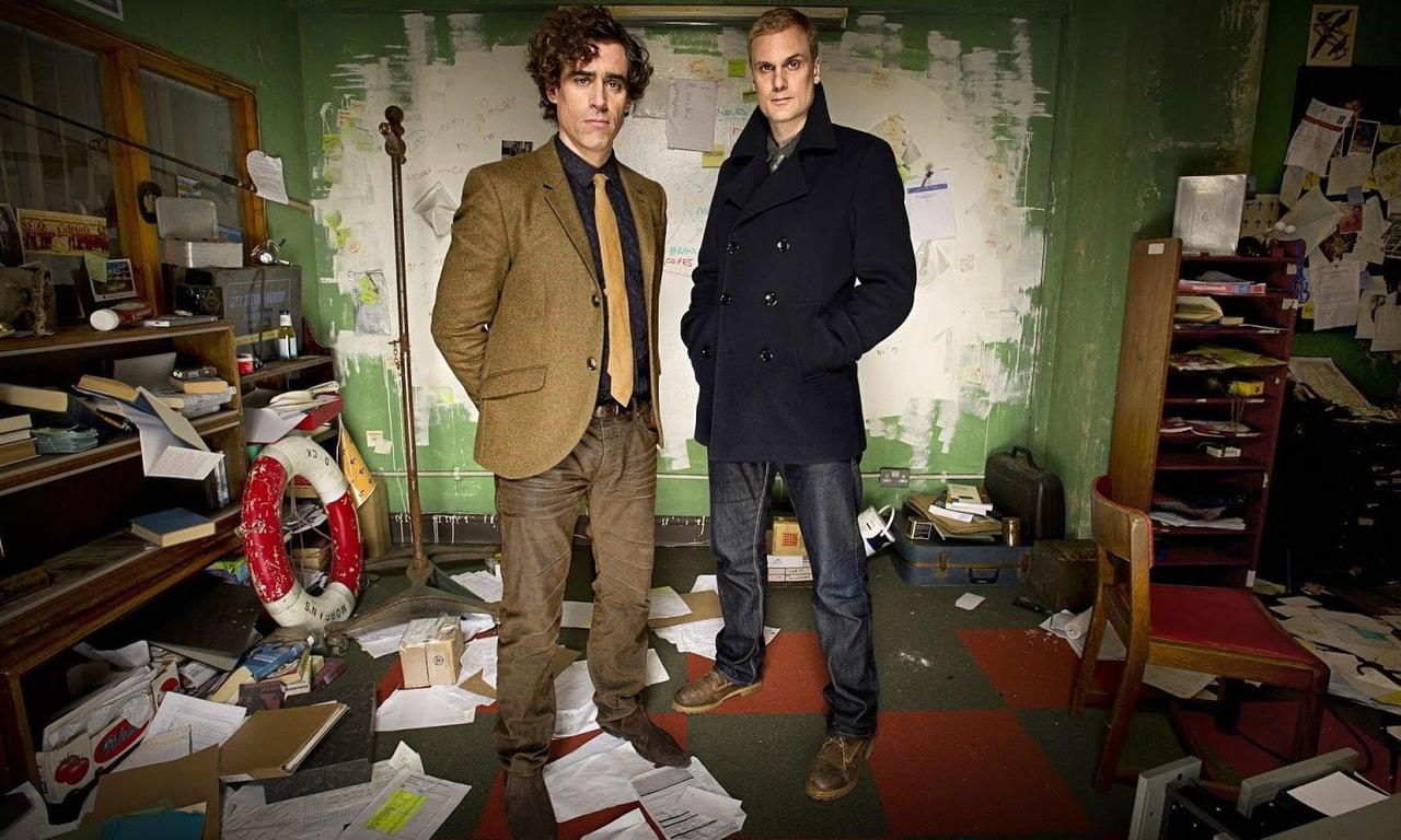 header image for Dirk Gently