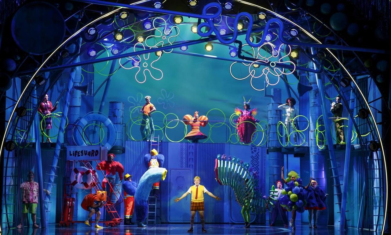 The SpongeBob Musical Live on Stage! Where to Watch and Stream