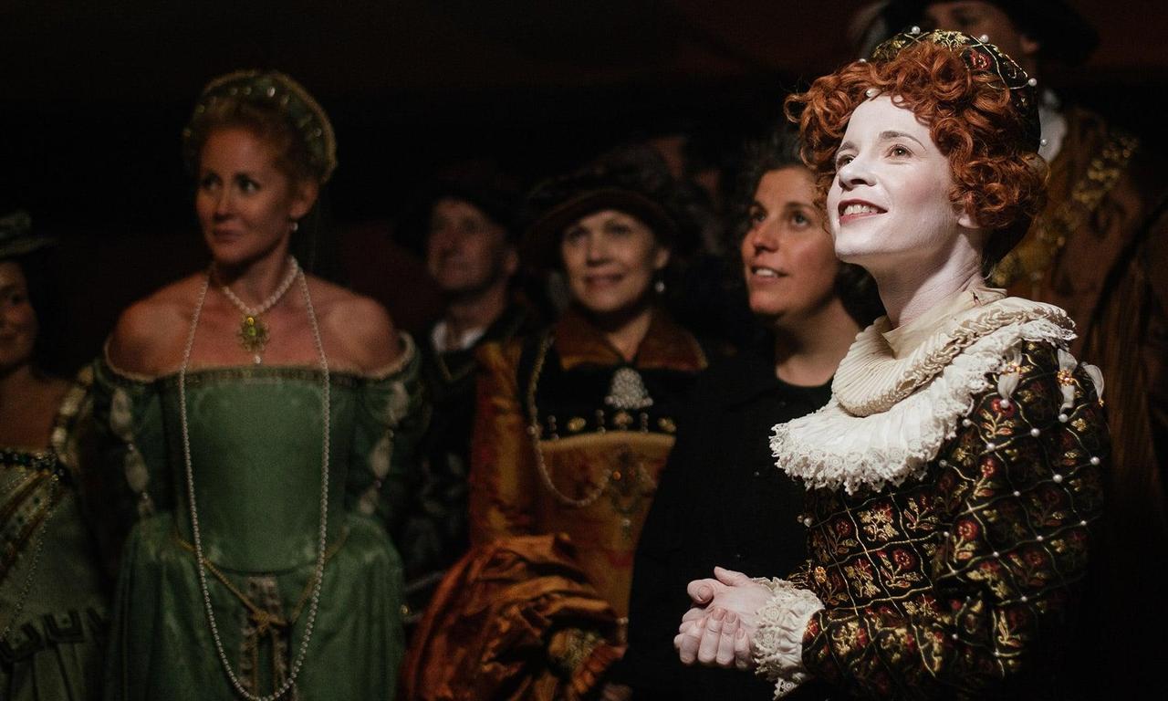 header image for Lucy Worsley's Fireworks for a Tudor Queen