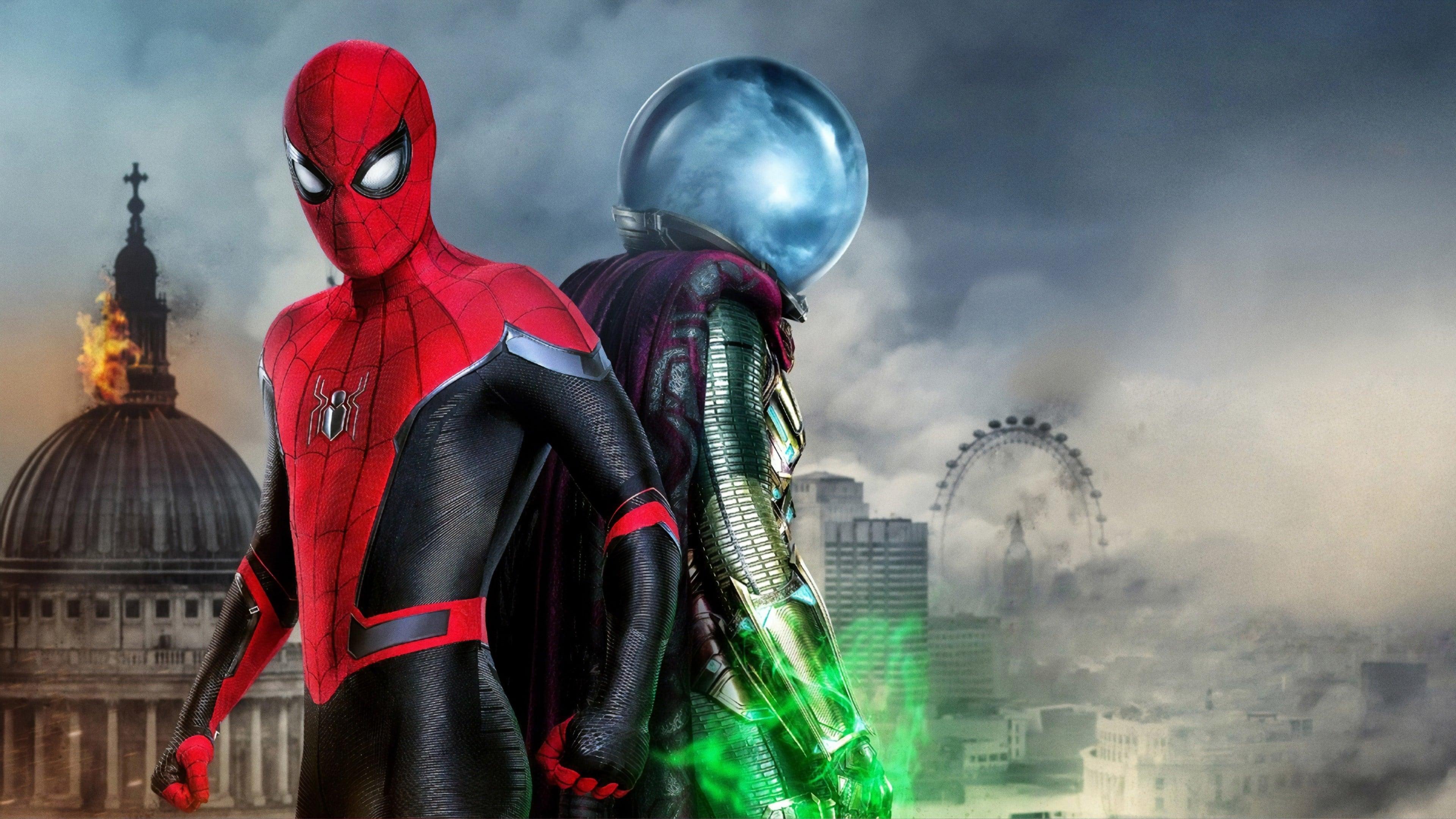 Spider Man Far from Home Where to Watch and Stream Online