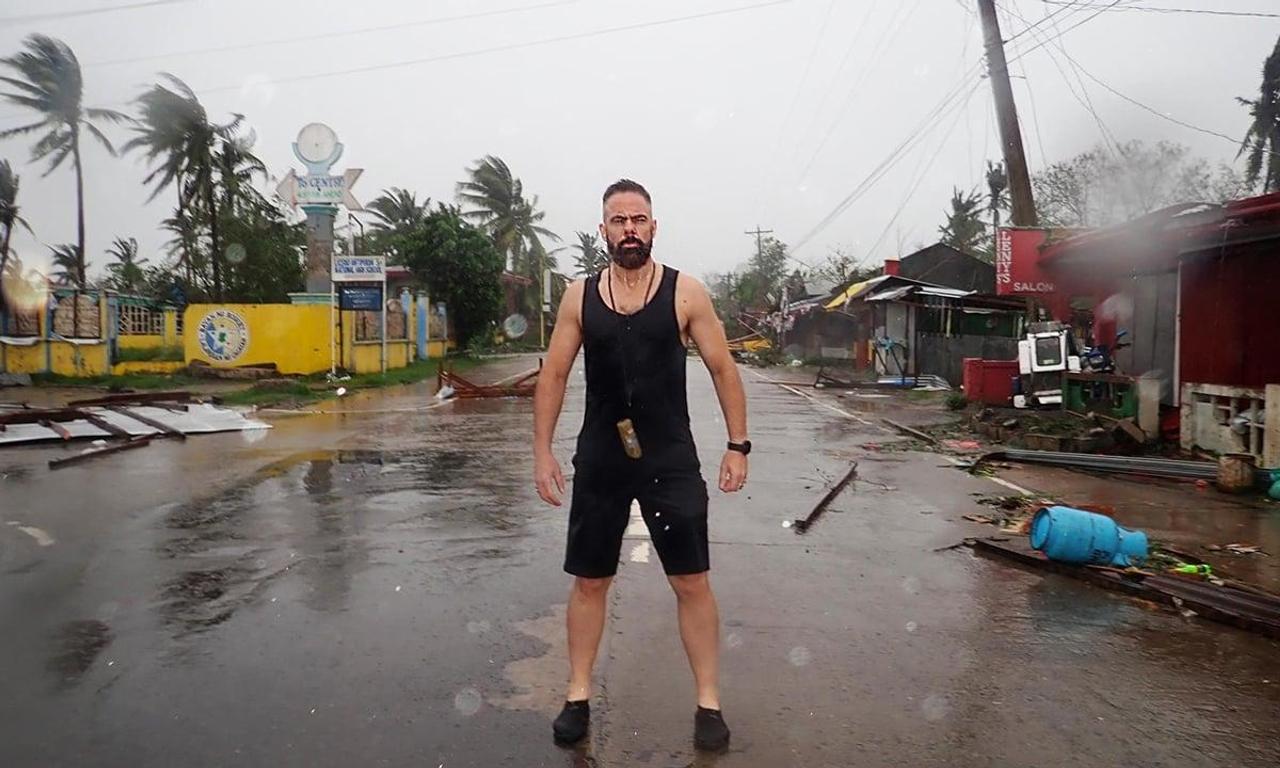 header image for Hurricane Man