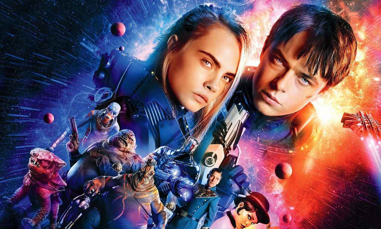 Valerian and the City of a Thousand Where to Watch and Stream