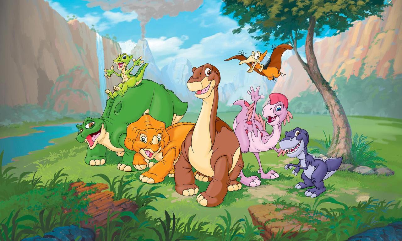 header image for The Land Before Time