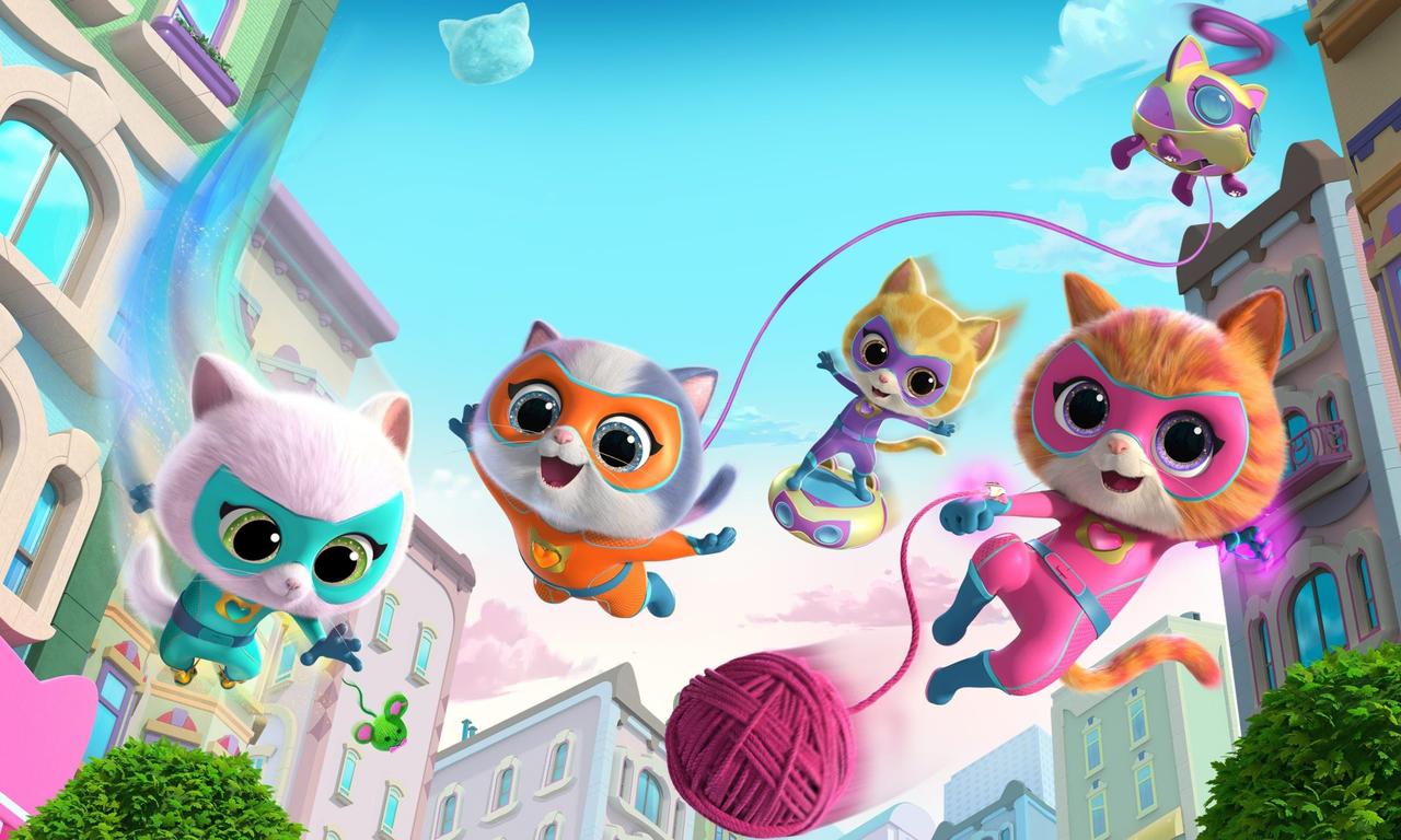 header image for SuperKitties