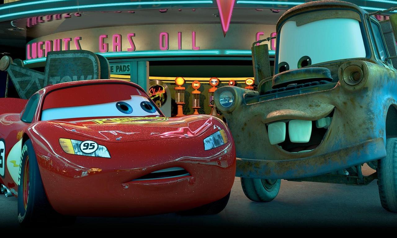 Lightning McQueen and Mater Revisited