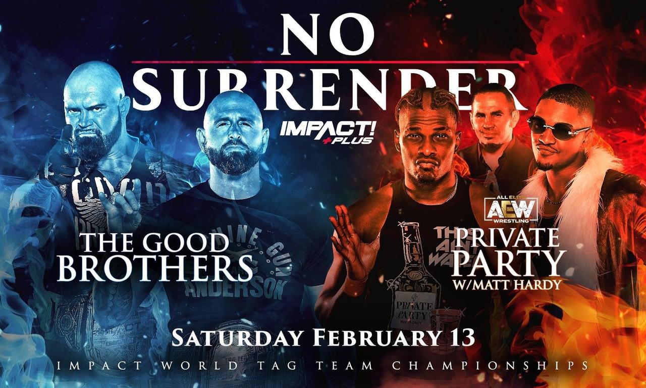 header image for IMPACT Wrestling: No Surrender 2021