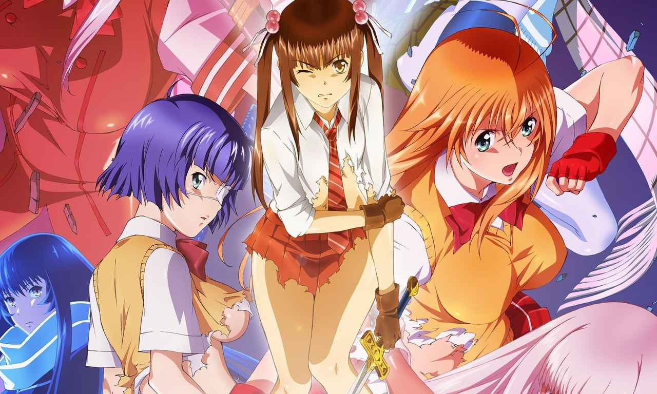 Ikki tousen: Where to Watch and Stream Online