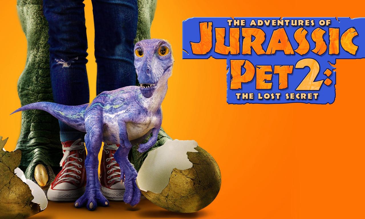 header image for The Adventures of Jurassic Pet 2: The Lost Secret