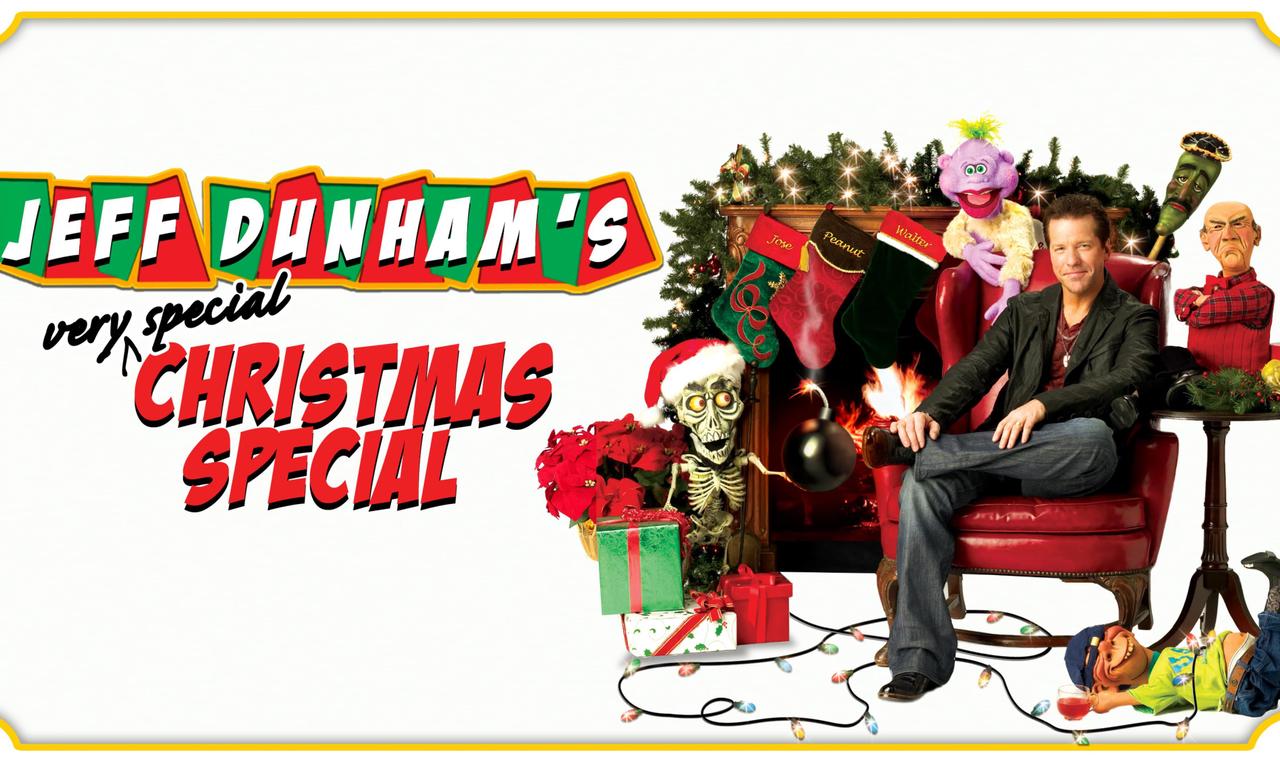 Jeff Dunham's Very Special Christmas Special Where to Watch and