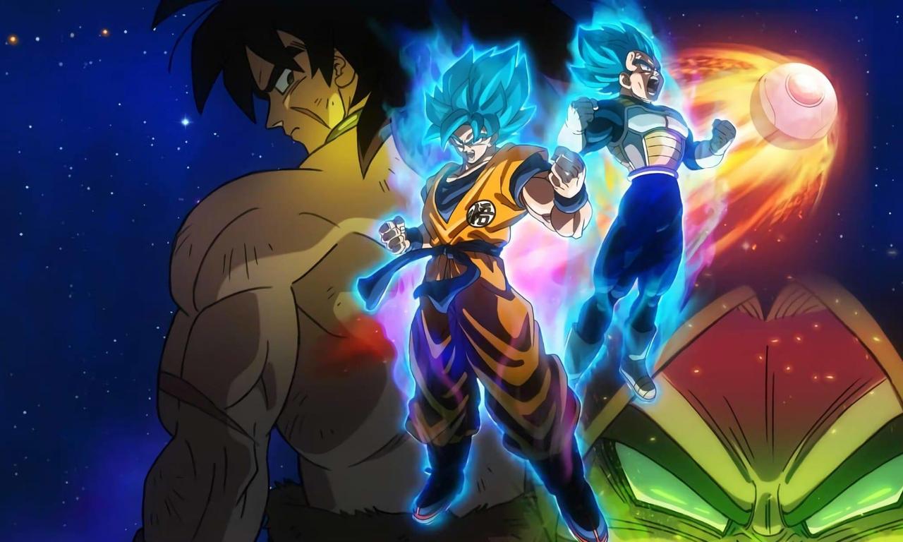 Dragon Ball Super: Broly - Where to Watch and Stream Online –