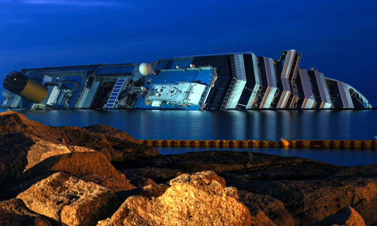 header image for The Sinking of the Costa Concordia