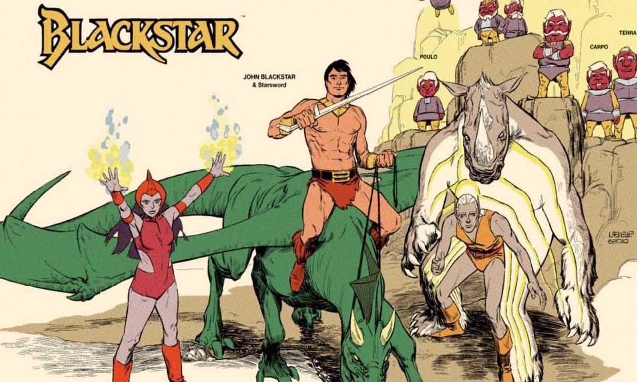 header image for Blackstar