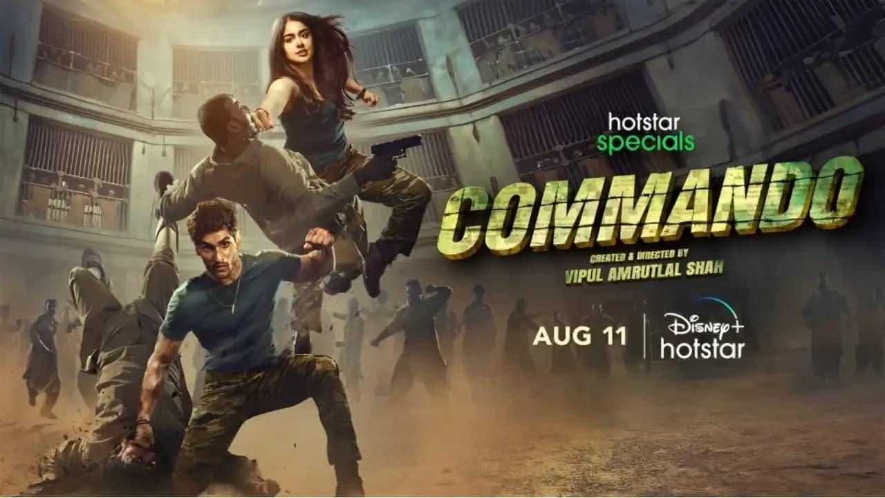 Watch online commando hot sale full movie