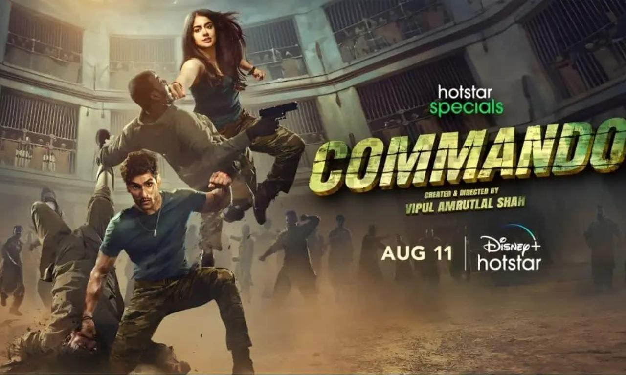 header image for Commando