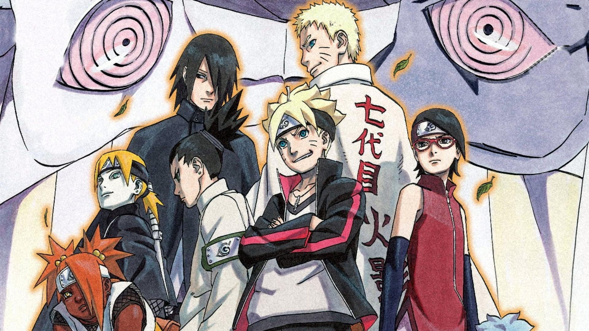 Boruto the 2025 movie streaming