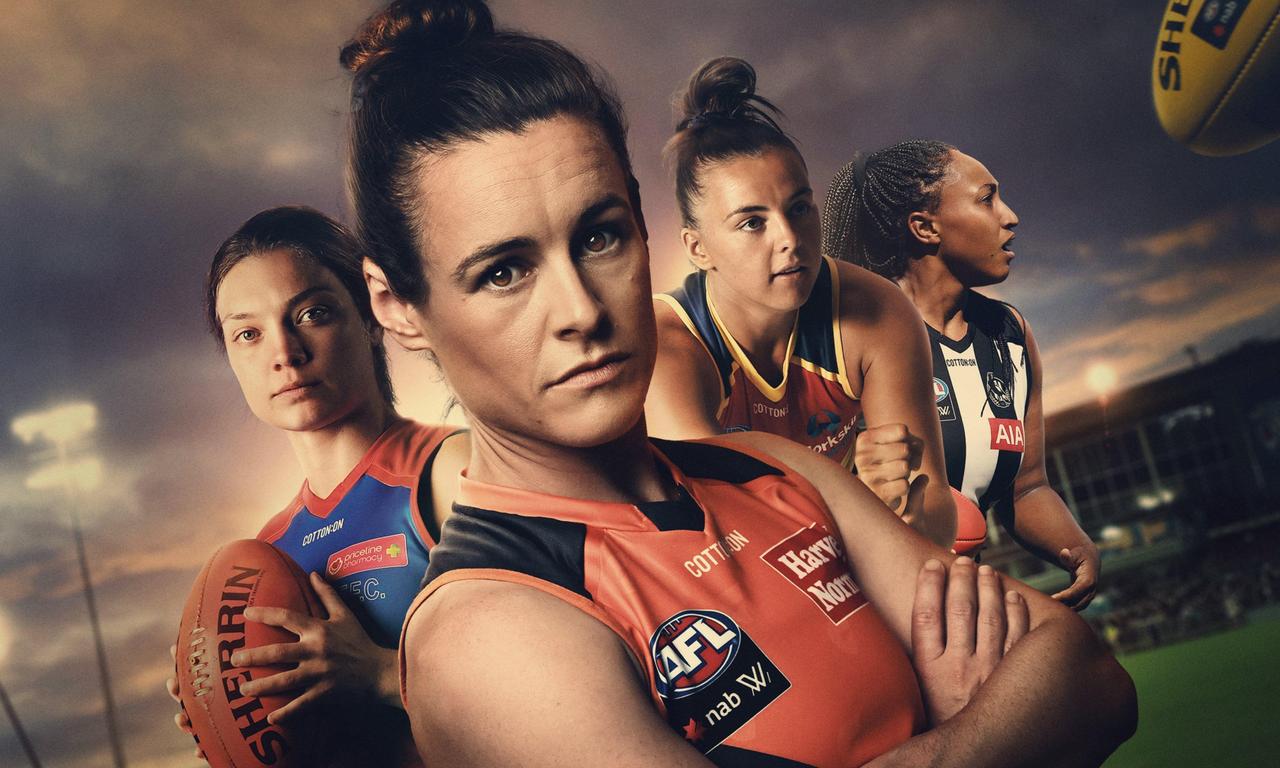 header image for Fearless: The Inside Story of the AFLW