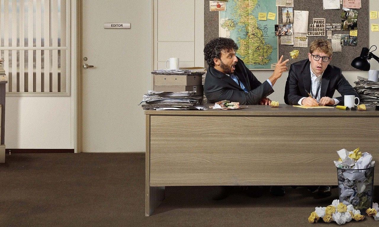 header image for Hold the Front Page