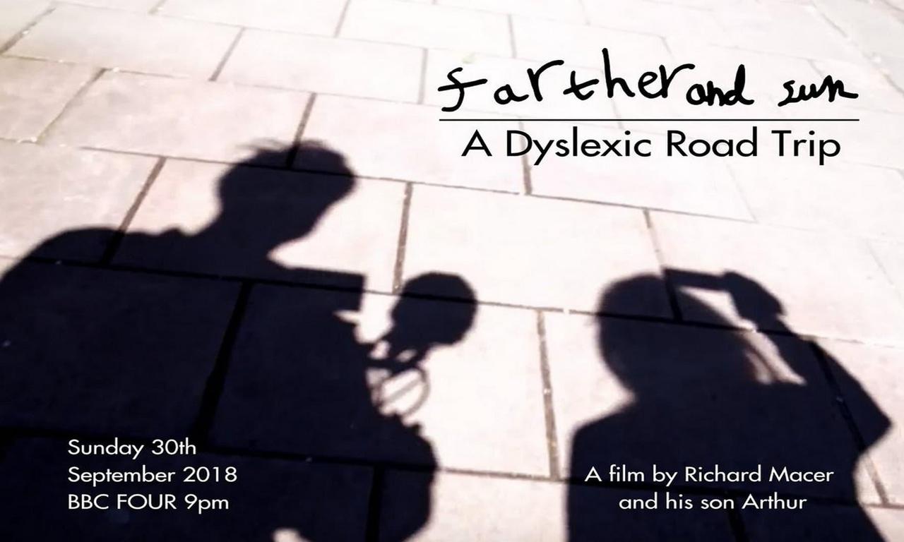 header image for Farther and Sun: A Dyslexic Road Trip