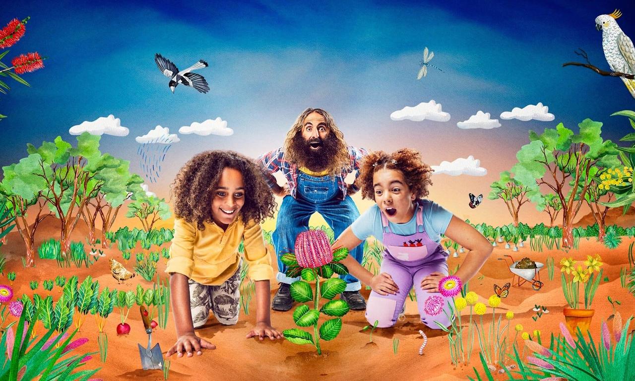 header image for Gardening Australia Junior
